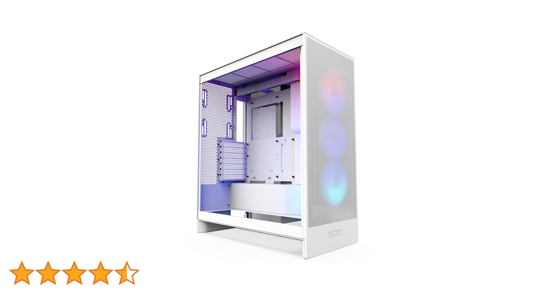 NZXT H7 ホワイト ミドルタワー Amazon | NZXT H7 ミドルタワーPCケース [White] CM-H71BW-01